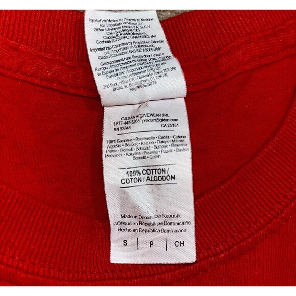 Harry Potter Movie Shirt Sm Gryffindor Crest School Quidditch Team Wizard Magic - Picture 6 of 6